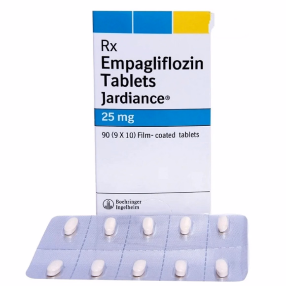 Jardiance 25 mg Empagliflozin Tablets